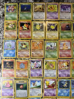 Pokemon TCG 1st Edition Gym Heroes Base Set WOTC 1999 Rare 91 Card Bundle Lot - Image 3