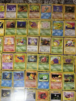 Pokemon TCG 1st Edition Gym Heroes Base Set WOTC 1999 Rare 91 Card Bundle Lot - Image 4
