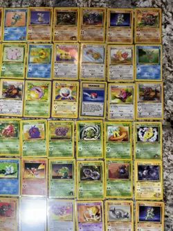 Pokemon TCG 1st Edition Gym Heroes Base Set WOTC 1999 Rare 91 Card Bundle Lot - Image 5