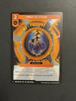 2025 MetaZoo Power Up Orange 041/214 1 Star Rare Holo Card MZ1 (x1) - Image 1