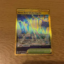 Pokemon TCG Area Zero Underdepths 174/142 Sv07: Stellar Crown Holo Card - Image 1