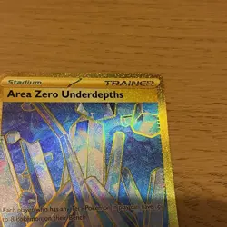 Pokemon TCG Area Zero Underdepths 174/142 Sv07: Stellar Crown Holo Card - Image 4