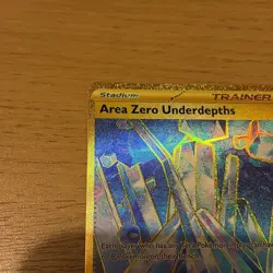 Pokemon TCG Area Zero Underdepths 174/142 Sv07: Stellar Crown Holo Card - Image 5