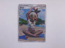 🔥 PokeGirl Trainer [Bea_E] Goddess Story Anime Waifu CUSTOM ACG Card 🔥 - Image 1