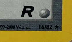 2000 Pokemon Rockets Sneak Attack Trainer Holo Card 16/82 - Image 3
