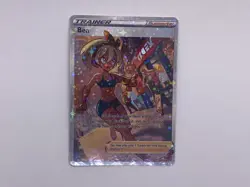 🔥 PokeGirl Trainer [Bea_D] Goddess Story Anime Waifu CUSTOM ACG Card 🔥 - Image 1