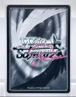 Signed Weiss Schwarz Rose YUZU SOFT Rio Card OS01/R01-078SP SP Foil JPN - Image 2