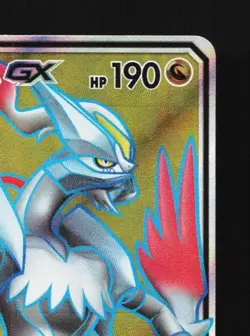 White Kyurem-GX 057/053 LP Dragon Storm Japanese Pokemon Card TCG - Image 5