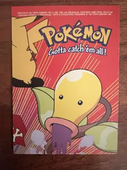 2000 Topps Geodude #74 7 of 10 Animation Stick-On Card - Image 2