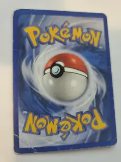 Entei Promo Holo Pokemon Card Base WOTC Played - Image 4