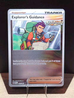 Sawsbuck 017/162 Explorer's Guidance 147/162 Temporal Forces Holo Pokemon Cards - Image 5