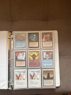 MTG Lot Set Magic: The Gathering - Revised - Lot of ⚫ Cards - Vintage - Image 1