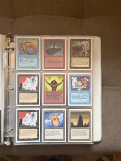 MTG Lot Set Magic: The Gathering - Revised - Lot of ⚫ Cards - Vintage - Image 2