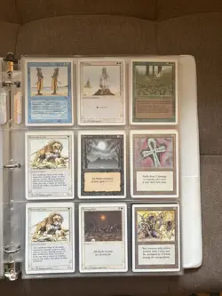 MTG Lot Set Magic: The Gathering - Revised - Lot of ⚫ Cards - Vintage - Image 3