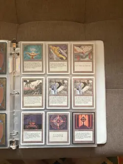 MTG Lot Set Magic: The Gathering - Revised - Lot of ⚫ Cards - Vintage - Image 4