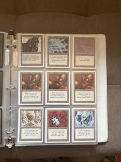 MTG Lot Set Magic: The Gathering - Revised - Lot of ⚫ Cards - Vintage - Image 5