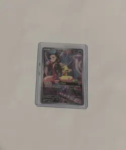 Marnie’s Morpeko 206 Sv: Scarlet & Violet Promo Cards Holo - Image 1