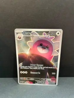 Pokemon TCG Bewear Card Shrouded Fable Series 079/064 - Image 1
