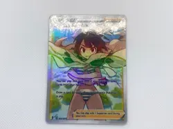 🔥 PokeGirl Trainer [Zinnia_A] Goddess Story Anime Waifu CUSTOM ACG Card 🔥 - Image 1
