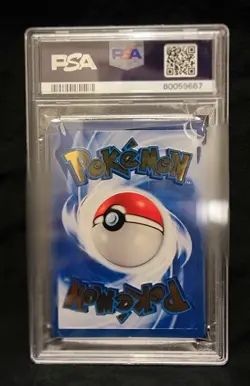 Pokemon TCG Charizard Gold Metal Celebrations Ultra Premium Card 4/102 PSA 9 - Image 2