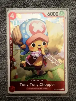 Tony Tony.Chopper ST21-008 C Holo Foil - One Piece Card Game NM - Image 1