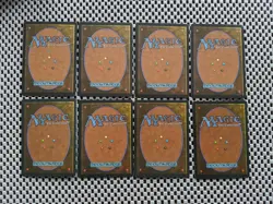 Magic MTG 8x Hurloon Minotaur English Revised 3rd Edition Card Lot LP EX - Image 2