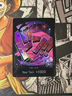 DON!! Card (Reiju) Premium Booster -The Best- Foil - Image 1