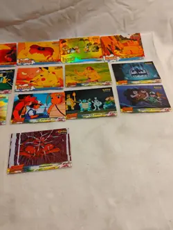 Topps Pokemon Cards Vintage Lot 90's - Image 5