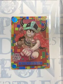 Monkey D. Luffy One Piece Day'25 Premium Card Collection (2025) Promo #P-110 - Image 2