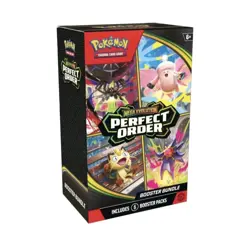 Perfect Order Pokemon Card Booster Bundle Presale - Image 1