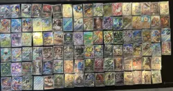 Pokemon Card Game Japanese Lot Set 100 CARD Art Rare Ar Different Types BULK - Image 1