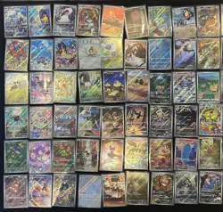 Pokemon Card Game Japanese Lot Set 100 CARD Art Rare Ar Different Types BULK - Image 2