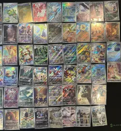 Pokemon Card Game Japanese Lot Set 100 CARD Art Rare Ar Different Types BULK - Image 3