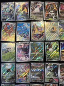 Pokemon Card Game Japanese Lot Set 100 CARD Art Rare Ar Different Types BULK - Image 4