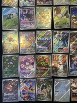 Pokemon Card Game Japanese Lot Set 100 CARD Art Rare Ar Different Types BULK - Image 5