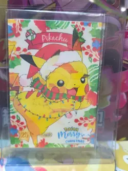 Pokemon Card Holo Lenticular Pikachu - Image 1