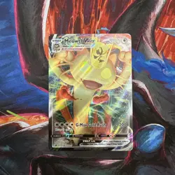 Meowth VMAX SWSH005 SWSH: Sword & Shield Promo Cards Holo - Image 1