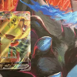 Meowth VMAX SWSH005 SWSH: Sword & Shield Promo Cards Holo - Image 3