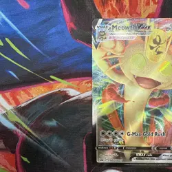 Meowth VMAX SWSH005 SWSH: Sword & Shield Promo Cards Holo - Image 4