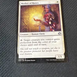 Mother of Runes Magic The Gathering Mtg Duel Decks Elspeth vs. Kiora Card - Image 3
