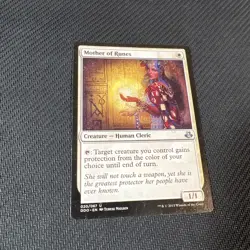Mother of Runes Magic The Gathering Mtg Duel Decks Elspeth vs. Kiora Card - Image 4