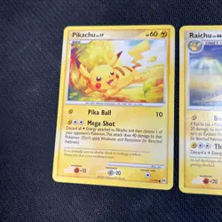 Pikachu 71/99 Raichu 27/99 Platinum Arceus Pokemon Card Non-Holo 2 - Image 2