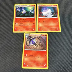 Chandelure 20/99 Litwick 18/99 Lampent 19/99 Next Destinies Pokemon Card 3 - Image 1