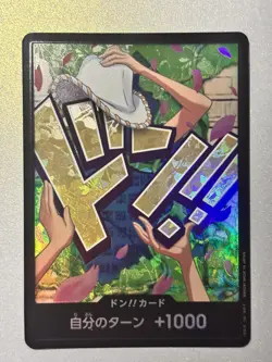One Piece DON Card Nico Robin PRB-02 [Foil] THE BEST vol.2 - Image 1