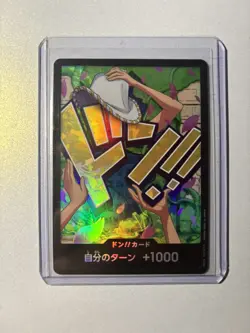 One Piece DON Card Nico Robin PRB-02 [Foil] THE BEST vol.2 - Image 2
