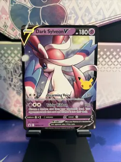 Dark Sylveon V Promo SWSH: Sword & Shield Promo Cards SWSH134 NM - Image 1