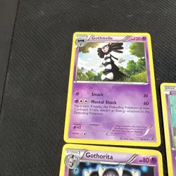 Gothita 43/98 Gothorita 46/98 Gothitelle 48/98 Emerging Powers Pokemon Card 3 - Image 3