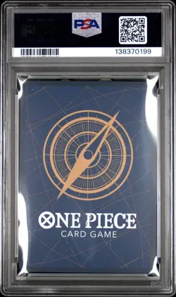 2024 One Piece Online Regional Finalist Card Gum-Gum Jet Pistol ST01-015 PSA 10 - Image 2