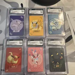 2019 Korean Pokemon Point Salad Playing Cards Complete Art 6 - CGC GEM MINT 10 - Image 1