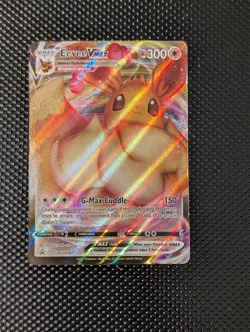 Eevee VMAX SWSH087 SWSH: Sword & Shield Promo Cards Holo - Image 1